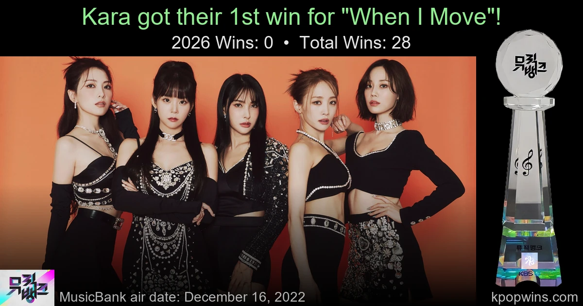Kara - When I Move